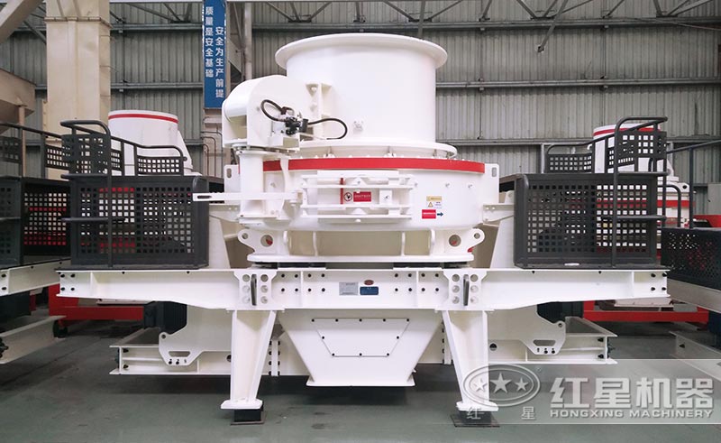 節(jié)能制砂機(jī)車(chē)間圖