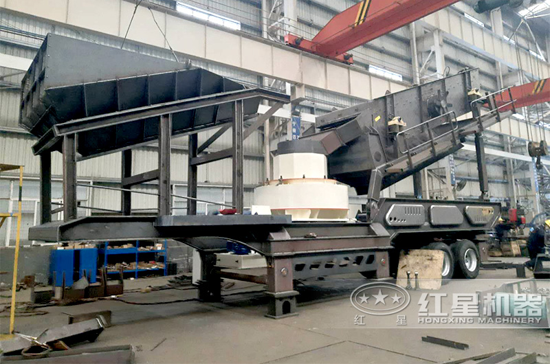 移動式制砂機(jī)