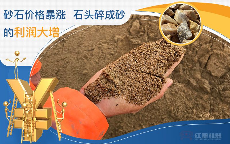 砂石需求量大，砂廠利潤(rùn)高