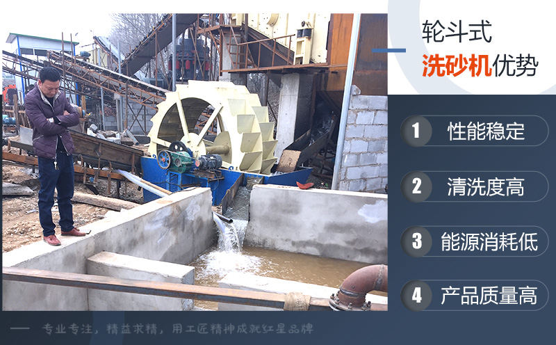 輪式洗砂機(jī)的優(yōu)勢(shì)說(shuō)明