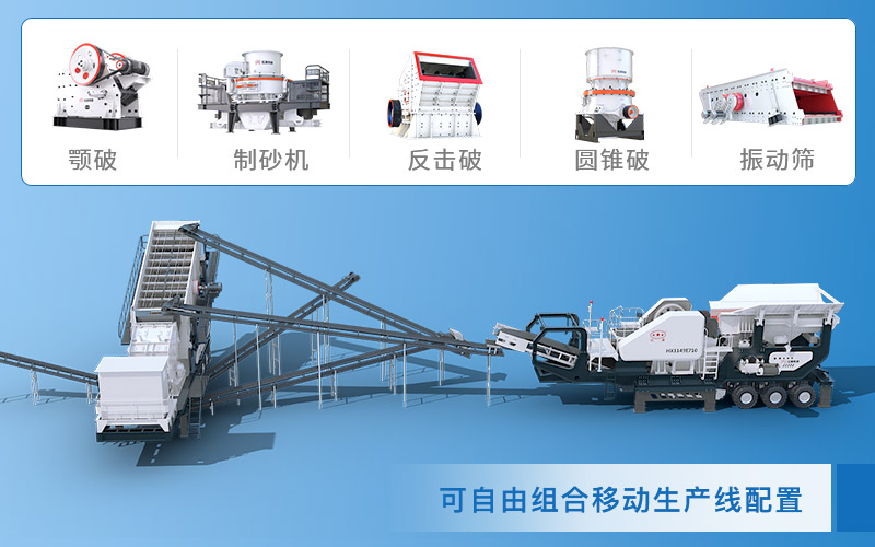 移動(dòng)式制砂機(jī)