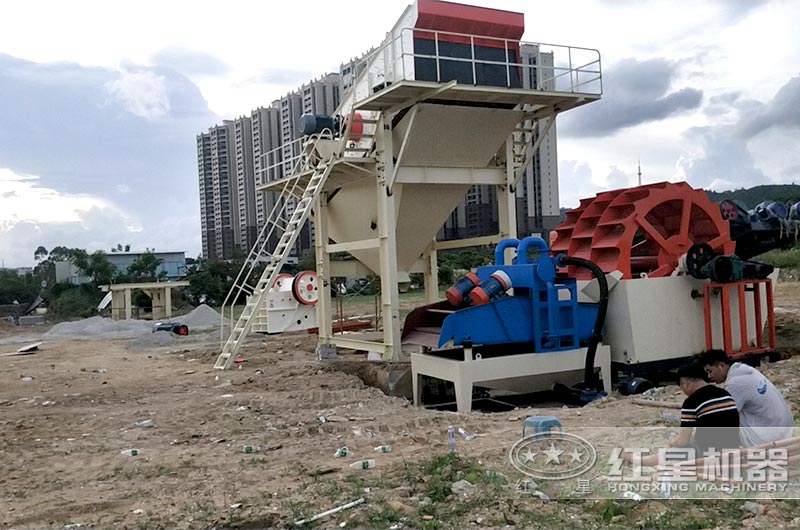 小型建筑垃圾再生制砂處理廠