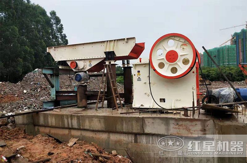 小型建筑垃圾制砂廠