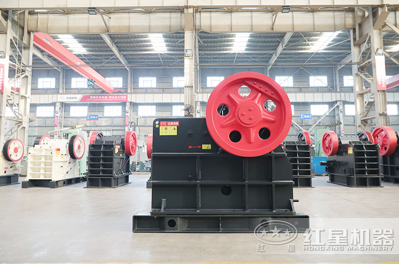 煤矸石粗碎顎式破碎機(jī)