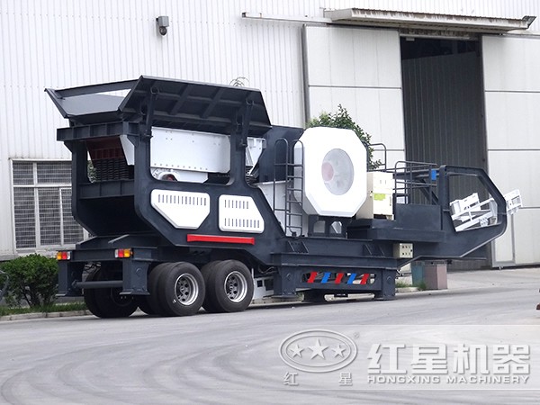 車(chē)載移動(dòng)顎破機(jī)