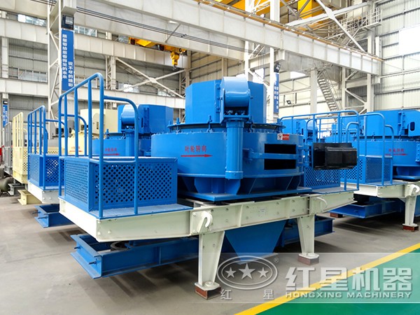 300t/h河卵石制砂機(jī)價格是多少呢？