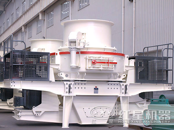 HVI沖擊式整形、制砂機(jī)圖