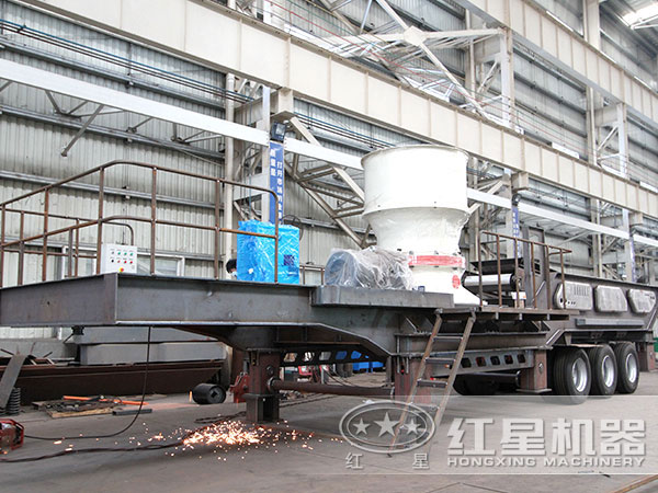 圓錐破移動(dòng)破碎機(jī)圖