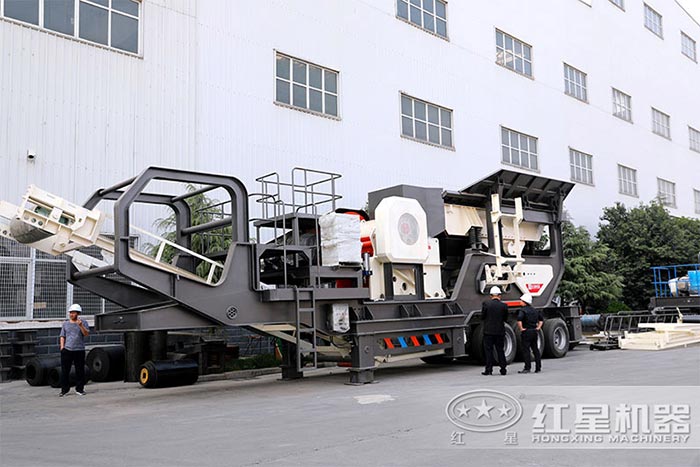 車載式石子磕碎機(jī)