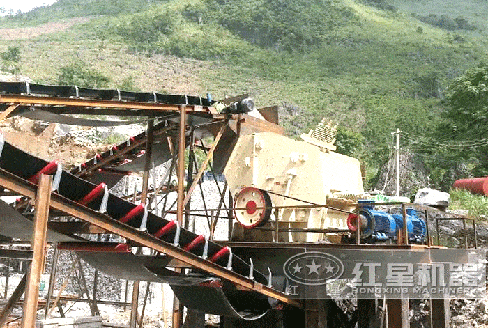 1320反擊破施工現(xiàn)場(chǎng)