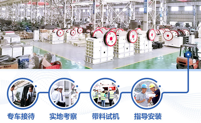 售后流程完善，保障您的生產(chǎn)收益