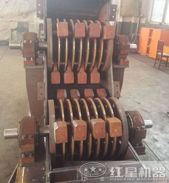 雙級(jí)粉碎機(jī)內(nèi)部結(jié)構(gòu)